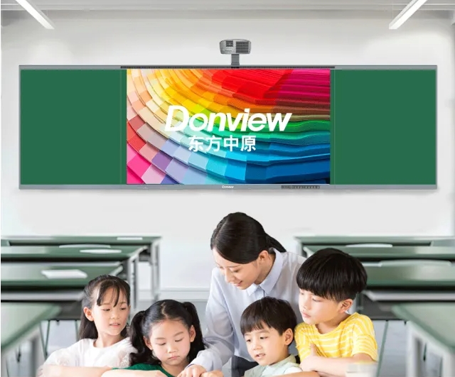 全新升级丨半岛集团公司激光智慧黑板，重新见证“视”界改变