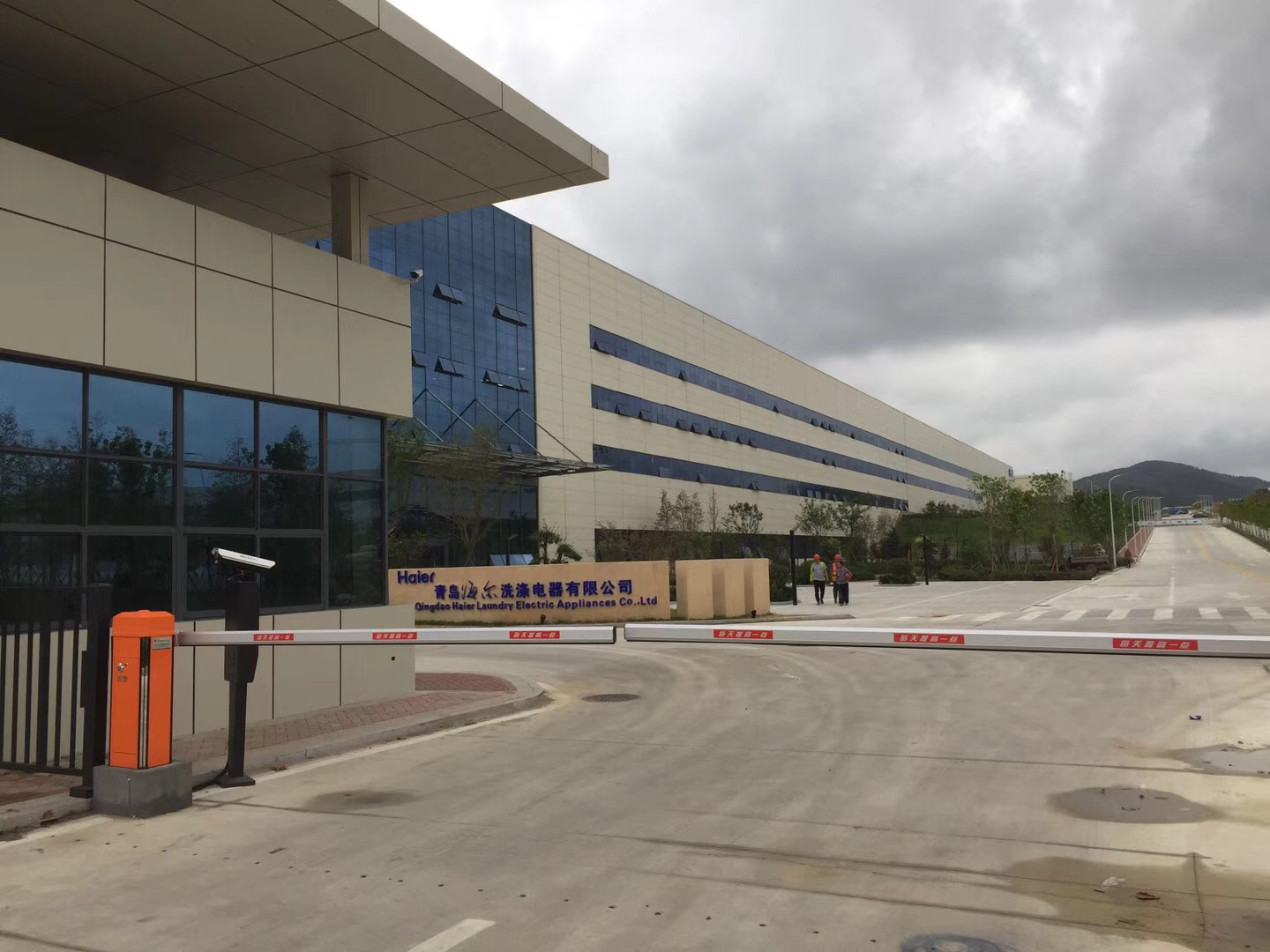 半岛集团公司液晶拼接助海尔迎接大数据时代